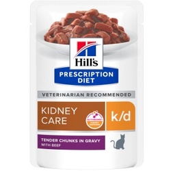 Hill's Prescription Diet k/d Rind 24x85 g