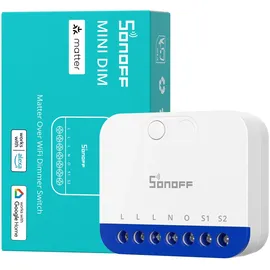 Sonoff MINI-DIM Dimmer mit Messfunktion WLAN
