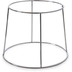 TABLE PASSION Halter für Meeresfrüchte-Tablett aus Edelstahl 14 cm