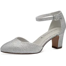 TAMARIS M2443241 für Damen, silber, Größe 40 EU