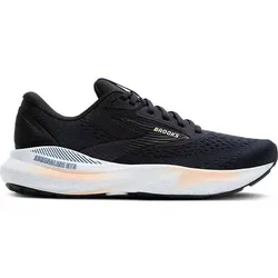 BROOKS Damen Laufschuhe Adrenaline GTS 24, Black/Peach/Peacoat, 36