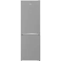 Beko RCNA366I60XBN Stand Kühl-Gefrierkombination, 60cm breit, 324 L, noFrost, 0°C-Zone, LED Illumination, Edelstahloptik