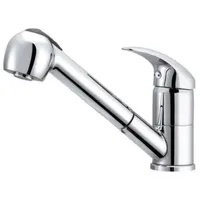 Primaster Küchenarmatur Sydney verchromt Niederdruck mit Handbrause