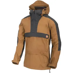 Helikon-Tex Woodsman Anorak Jacket coyote/ash grey Größe 3XL