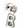 Bogner Verbier Play 1.0 Schultertasche Synthetik White