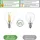 OEM LED-Lampe 6er-Pack P45 4W E14 4000K Neutralweiß