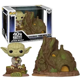 Funko Star Wars - Yoda's Hut 15 cm