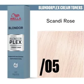 Wella BlondorPlex Cream Toner /05 Scandi Rose 60 ml
