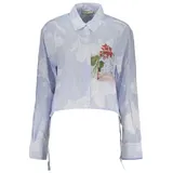 DESIGUAL Blusenshirt Stilvolles Blau M