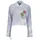DESIGUAL Blusenshirt Stilvolles Blau M