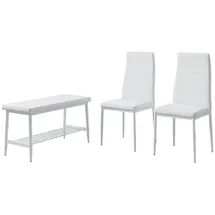 Vicco Sitzbank, und Stuhl Grand, 85 cm