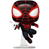 Funko Spider-Man 2 - Miles Morales Upgraded Suit 970 - Funko Pop! Vinyl Figur 10 cm