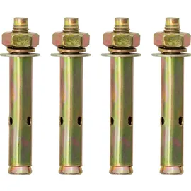 Ulsonix Abfalleimer rund 12 l Silber