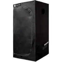 Cannobox Growzelt 60x60x120 cm Indoor Growtent Grow Tent Zuchtzelt mit Reflektierende Mylar 1680D Oxford für Hydrokulturen Zur Pflanzenzucht Pflanzen Wachsen Raum