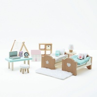 Le Toy Van Puppenhausmöbel Schlafzimmer pink (ME061)
