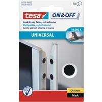 Tesa Klettband On & Off 16 mm 8 St.