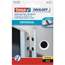 Tesa Klettband On & Off 16 mm 8 St.