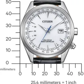 Citizen Eco-Drive Funkuhr CB0270-10A Leder 43 mm CB0270-10A