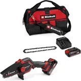 Einhell GE-PS 18/15 Li Bag Kit inkl. 1 x 2,5 Ah Akku + Ladegerät + Ersatzkette
