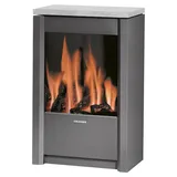 Oranier | Gaskaminofen | Mosel Plan | 5 kW | Anthrazit | Erdgas