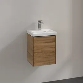 Villeroy & Boch Waschbeckenunterschrank 1 Tür 35,1 x 43,2 x 30,9 cm Braun