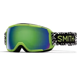 Smith Jugendschneebrille Grom Flash Game Over Green Sol-X