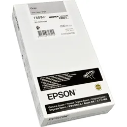Epson Tinte C13T55W700  grau
