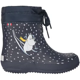 Viking Alv Indie Warm Gummistiefel Moomin Blau 24
