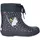 Viking Alv Indie Warm Gummistiefel Moomin Blau 24