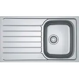 Franke Smart 45 35 l Edelstahl Leinen - Silber