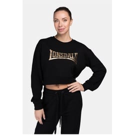 Lonsdale Frauen Rundhals Sweatshirt Cropped CULBOKIE