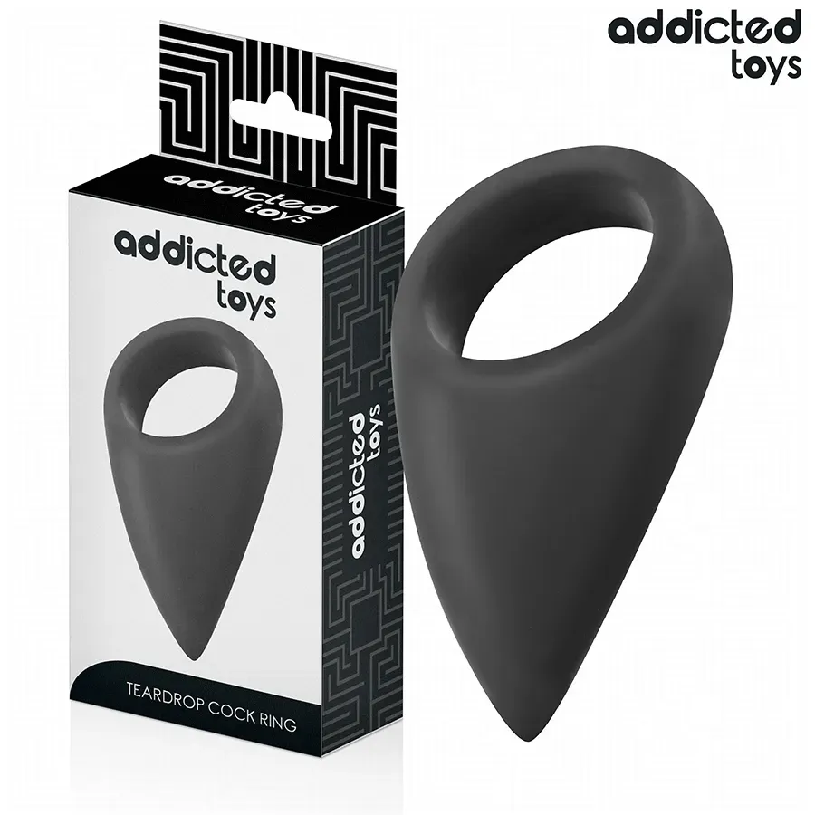 ADDICTED TOYS - TRÄNENFÖRMIGER PENISRING