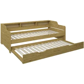 OTTO home Kinderbett Reete1 90 x 200 cm Kiefer massiv beige