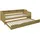 OTTO home Kinderbett Reete1 90 x 200 cm Kiefer massiv beige