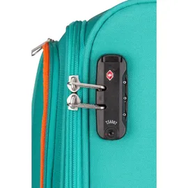 American Tourister Sea Seeker 68 61l Koffer Auf Rollen Aqua Green One Size