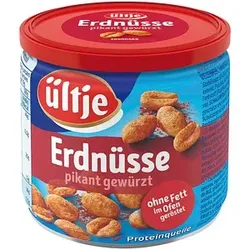 ültje geröstet und pikant gewürzt Erdnüsse 180,0 g