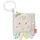 Fehn Fühlbuch Oktopus - Buggybuch aus Stoff mit Meerestier Motiven - Babyspielzeug Buch mit Quietsche, Raschelpapier und Spiegel - Babybuch 8 Seiten - Stoffbuch für Babys und Kleinkinder ab 0+ Monaten