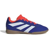 adidas Predator Club Sala Kids IN Cloud White / Lucid Blue / Solar Red 36 2/3
