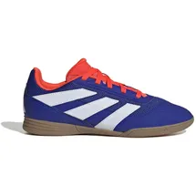 adidas Predator Club Sala Kids IN Cloud White / Lucid Blue / Solar Red 36 2/3
