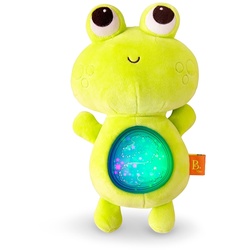 B.TOYS B. Twinkle Tummies - Frosch mit Licht und Sound