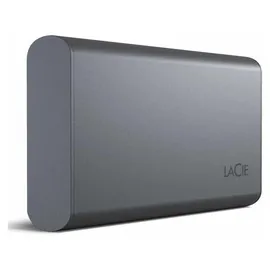 LaCie Mobile SSD Secure 500 GB USB-C Grau STKH500800