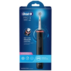 Oral B Pro 3 3000 Sensitive Clean schwarz