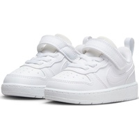 Nike Court Borough Low RECRAFT (TD) Sneaker, White/White-White, 21 EU - 21 EU