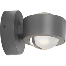 Schöner Wohnen Chia (2-flammig)  Silber