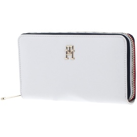 Tommy Hilfiger TH Essential L Zip Weiß