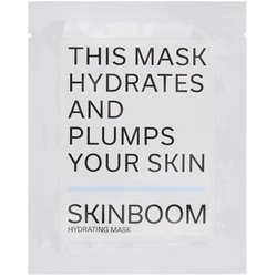 SKINBOOM Hydrating Mask mit 540 Needle Dermaroller Tuchmasken