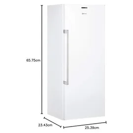 Bauknecht KR 17G4 WS 2 Kühlschrank (319 l, 1670 mm hoch, Weiß)
