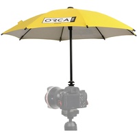 Orca OR-590 Kleiner Outdoor-Schirm mit Blitzschuh auf 1/4′′-20 Adapter