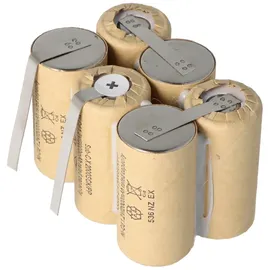 AccuCell Akku zum Selbsteinbau passend für den Black & Decker Dustbuster Extreme 7,2V Akk