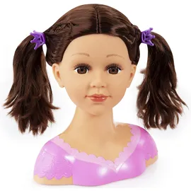 Bayer Design Charlene Super Model mit Kosmetik braune Haare